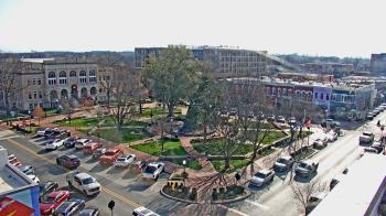 Weather camera view of Walton�s 5 & 10.