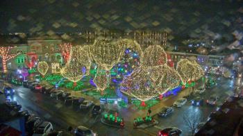 Weather camera view of Walton�s 5 & 10.