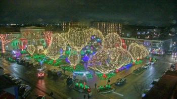 Weather camera view of Walton�s 5 & 10.