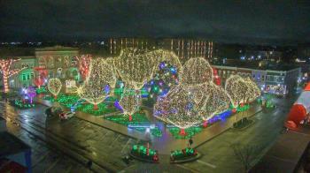 Weather camera view of Walton�s 5 & 10.