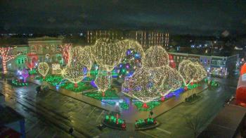 Weather camera view of Walton�s 5 & 10.