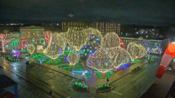 Weather camera view of Walton�s 5 & 10.