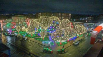 Weather camera view of Walton�s 5 & 10.