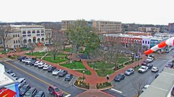 Weather camera view of Walton�s 5 & 10.