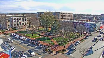 Weather camera view of Walton�s 5 & 10.