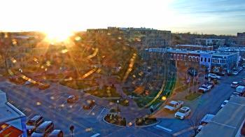 Weather camera view of Walton�s 5 & 10.