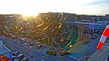 Weather camera view of Walton�s 5 & 10.