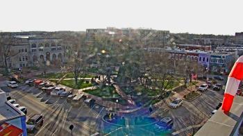 Weather camera view of Walton�s 5 & 10.