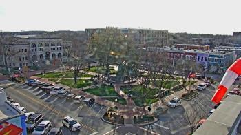 Weather camera view of Walton�s 5 & 10.