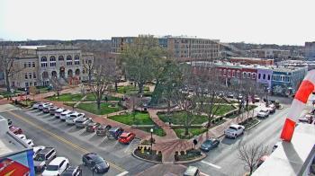 Weather camera view of Walton�s 5 & 10.