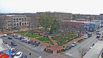 Weather camera view of Walton�s 5 & 10.