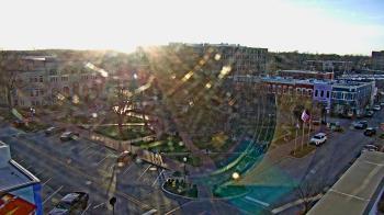 Weather camera view of Walton�s 5 & 10.