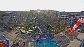 Weather camera view of Walton�s 5 & 10.