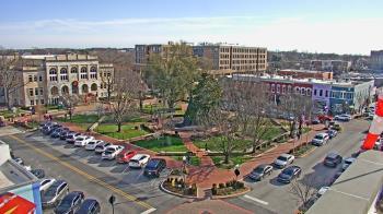 Weather camera view of Walton�s 5 & 10.