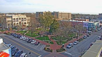 Weather camera view of Walton�s 5 & 10.