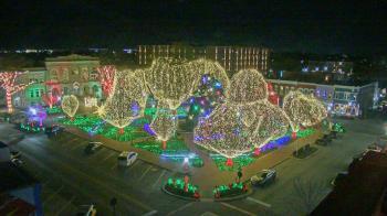 Weather camera view of Walton�s 5 & 10.