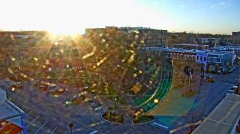 Weather camera view of Walton�s 5 & 10.