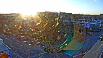 Weather camera view of Walton�s 5 & 10.