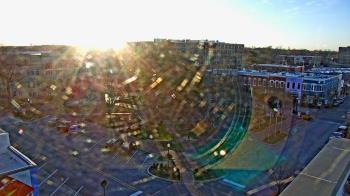 Weather camera view of Walton�s 5 & 10.