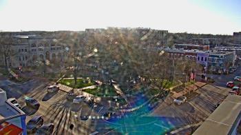 Weather camera view of Walton�s 5 & 10.