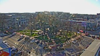 Weather camera view of Walton�s 5 & 10.