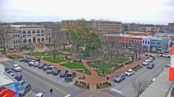 Weather camera view of Walton�s 5 & 10.