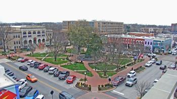 Weather camera view of Walton�s 5 & 10.