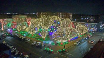 Weather camera view of Walton�s 5 & 10.