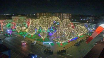 Weather camera view of Walton�s 5 & 10.