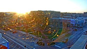 Weather camera view of Walton�s 5 & 10.