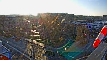 Weather camera view of Walton�s 5 & 10.