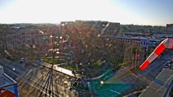 Weather camera view of Walton�s 5 & 10.