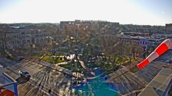 Weather camera view of Walton�s 5 & 10.