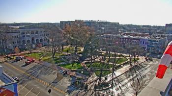 Weather camera view of Walton�s 5 & 10.