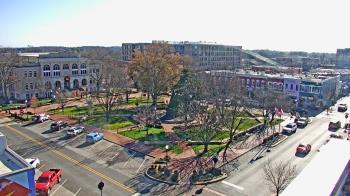 Weather camera view of Walton�s 5 & 10.