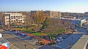 Weather camera view of Walton�s 5 & 10.