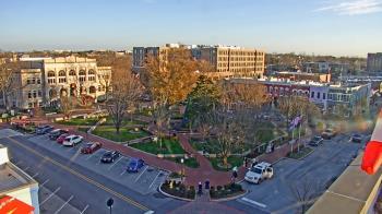 Weather camera view of Walton�s 5 & 10.