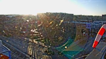 Weather camera view of Walton�s 5 & 10.