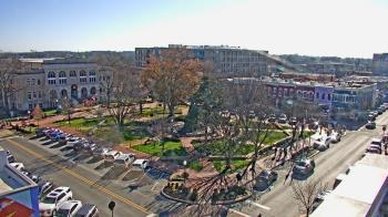 Weather camera view of Walton�s 5 & 10.