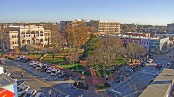 Weather camera view of Walton�s 5 & 10.