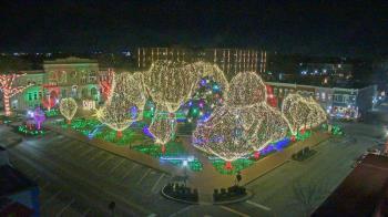 Weather camera view of Walton�s 5 & 10.