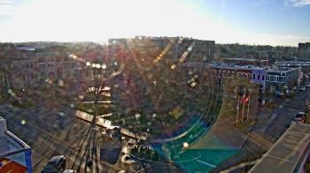 Weather camera view of Walton�s 5 & 10.