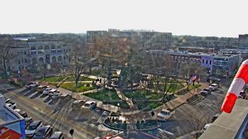 Weather camera view of Walton�s 5 & 10.