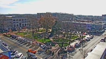 Weather camera view of Walton�s 5 & 10.