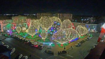 Weather camera view of Walton�s 5 & 10.