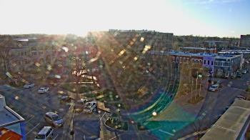 Weather camera view of Walton�s 5 & 10.