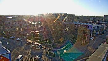 Weather camera view of Walton�s 5 & 10.