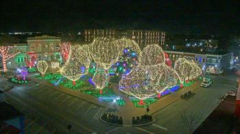 Weather camera view of Walton�s 5 & 10.