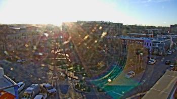 Weather camera view of Walton�s 5 & 10.