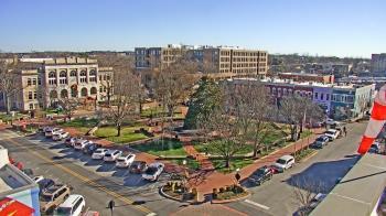 Weather camera view of Walton�s 5 & 10.